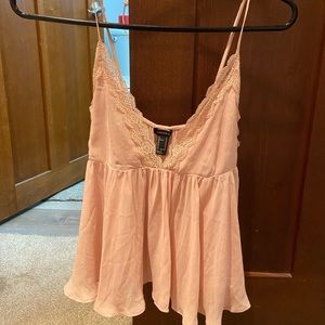 Forever 21 lace tank top